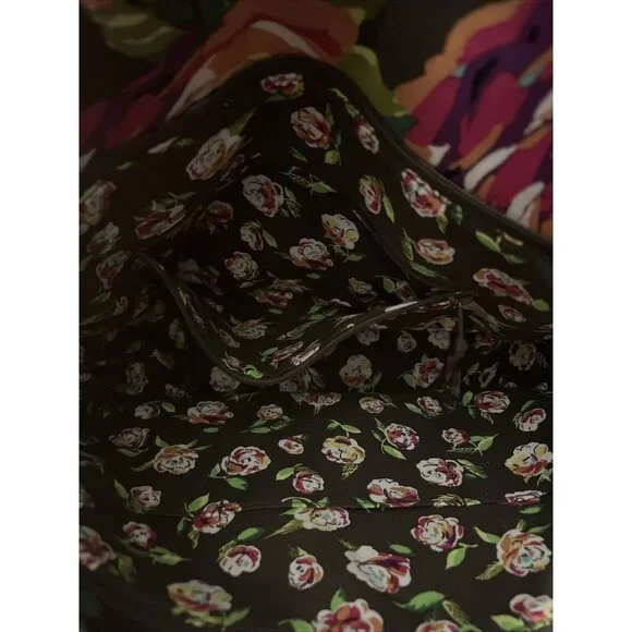 Vera Bradley English Retired Rose Shoulder Bag - Picture 2 of 4